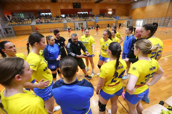 Koper, 17.04.2026Rokomet ženske Ž.U.R.D.: ŽRK Trgo Abc Izola 23:26, trener Kopra Željko Zirdum