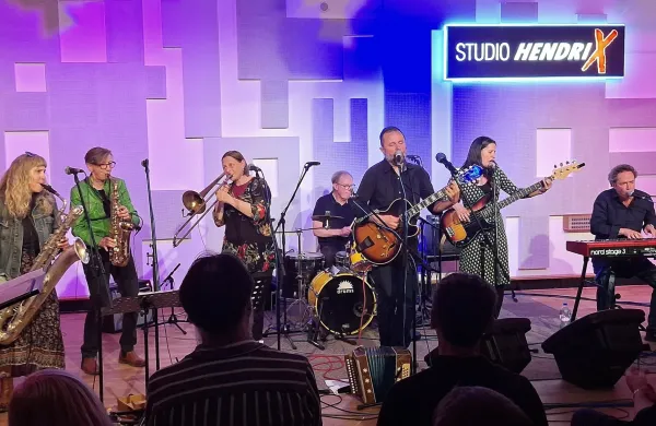 Na Radiu Koper bodo 75. rojstni dan Marka Breclja počastili s posnetkom koncerta zasedbe Palma Fiasko Orchester