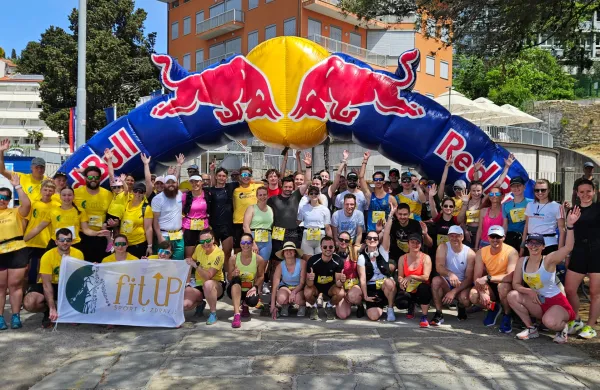 Prijavi se na Wings for Life: dobrodelni tek s pogledom na morje