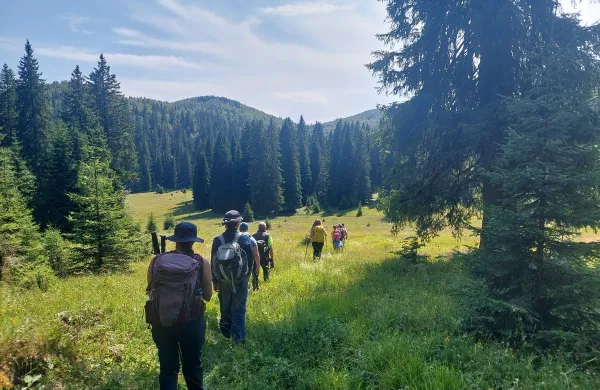 Po sestopu s Snežnika