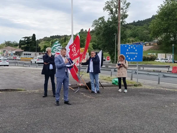 Medregijski sindikalni svet Furlanije-Julijske krajine in SlovenijeSrečanje, &Scaron;kofije 29.april