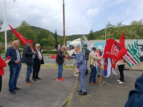 Medregijski sindikalni svet Furlanije-Julijske krajine in SlovenijeSrečanje, &Scaron;kofije 29.april