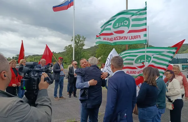 Medregijski sindikalni svet Furlanije-Julijske krajine in SlovenijeSrečanje, &Scaron;kofije 29.april