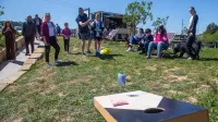 Črni Kal, 01.05.2026Center za obiskovalce Kra&scaron;ki rob, praznik dela 1.maj, prvomajsko druženje.