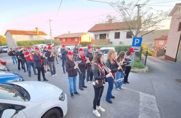 Budnica Pihalni orkester Sv. Anton 