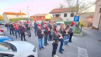 Budnica Pihalni orkester Sv. Anton 