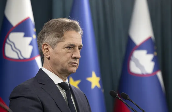 Predsednik vlade Robert Golob