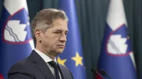 Predsednik vlade Robert Golob