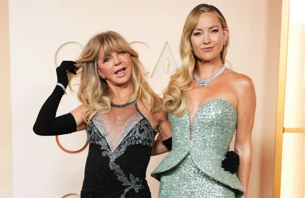 Goldie Hawn and Kate Hudson98th Annual Academy Awards, Arrivals, Los Angeles, California, USA - 15 Mar 2026,Image: 1084070439, License: Rights-managed, Restrictions:, Model Release: no, Credit line: -/Shutterstock Editorial/Profimedia
