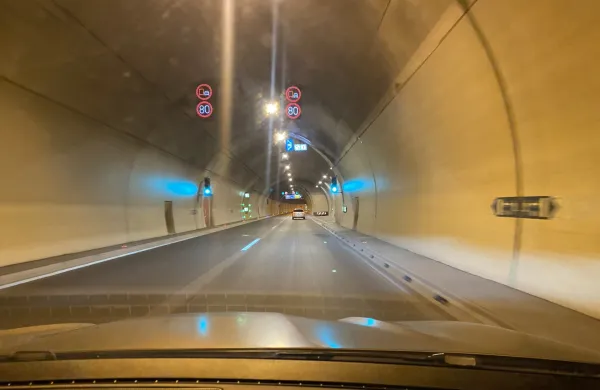 predor Markovec koper omejitve 