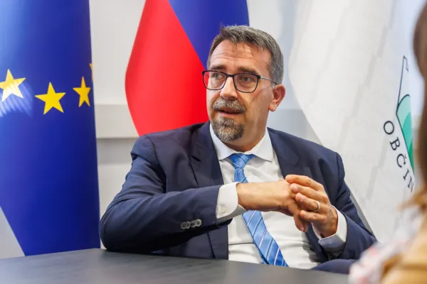 Ajdov&scaron;čina, 7.5.2026Občina, Župan, Tadej Beočanin, portret, interviju