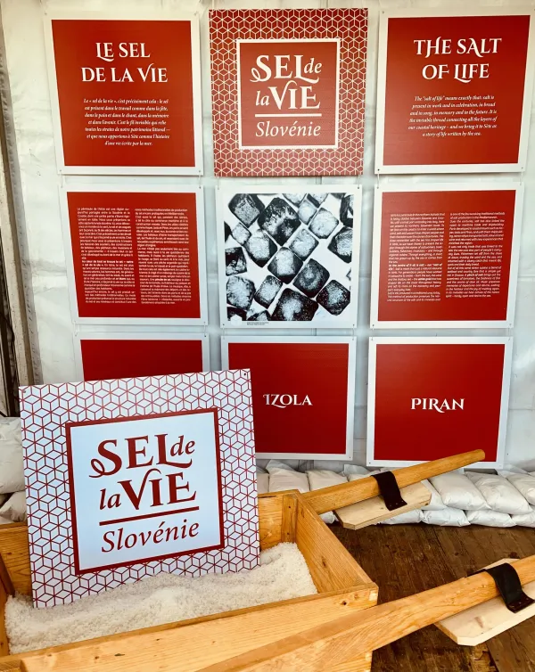 Sel de la vie - Slov&eacute;nie (Sol življenja)