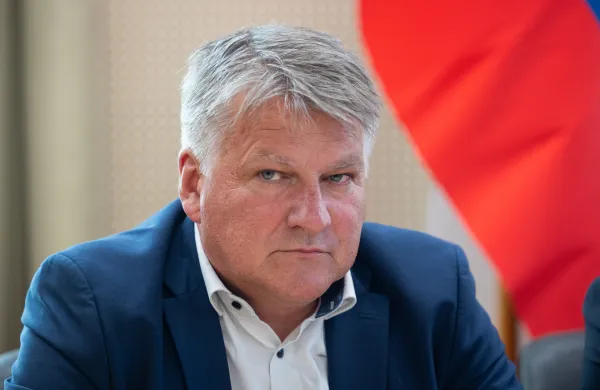 Generalni sekretar Združenja delodajalcev Slovenije Miro Smrekar