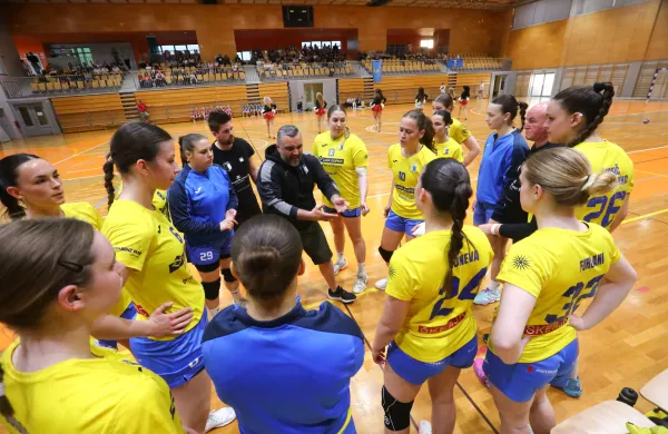 Danes v Areni Bonifika polfinalni boji ženskega rokometnega pokala