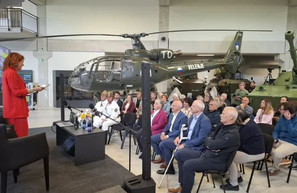 Predstavitev novosti parka voja&scaron;ke zgodovine ob 20 letnici delovanja.