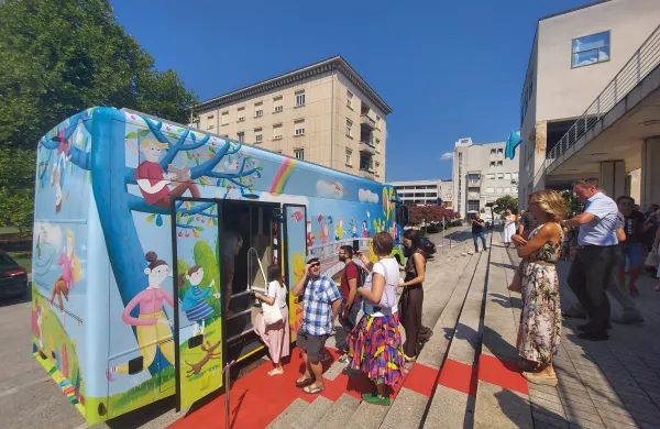 V Novi Gorici bodo prvič gostili Festival bibliobusov