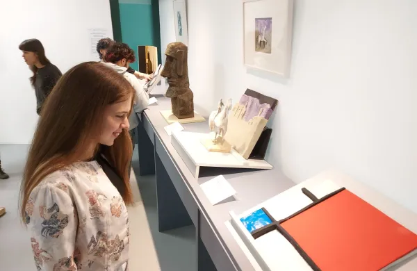 taktilna galerija novi eksponati dijaki Gorica Nova Gorica 