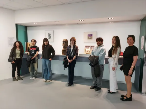 taktilna galerija novi eksponati dijaki Gorica Nova Gorica 