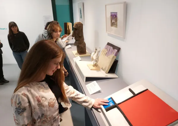 taktična galerija novi eksponati dijaki Gorica Nova Gorica 