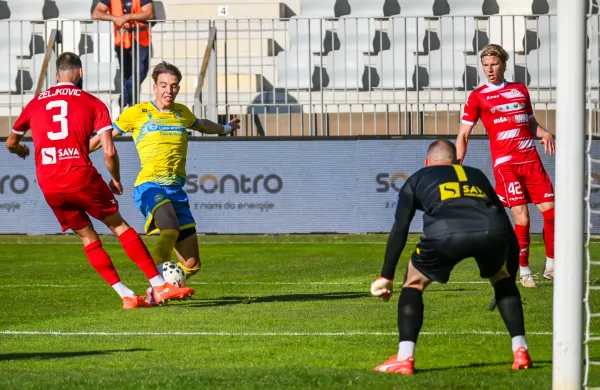 Koprčani presegli cilj, Aluminj z mislimi v Celju (FOTO)