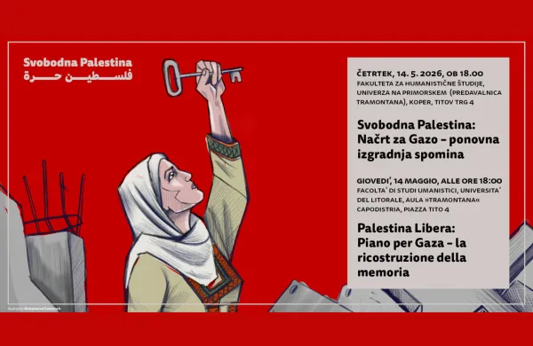 Vabljeni na predavanje o svobodni Palestini in načrtu za Gazo