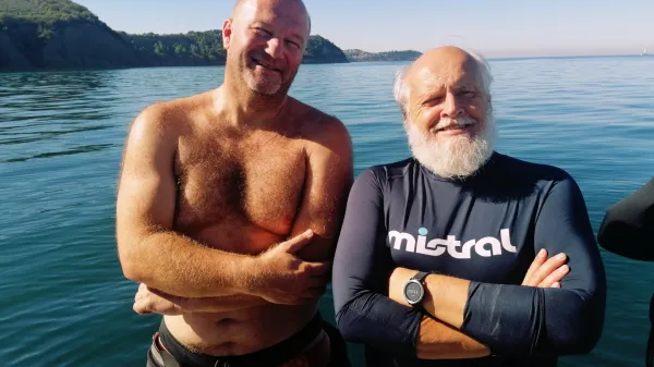 petar kružić lovrenc lipej morski biolog morje jadran korale