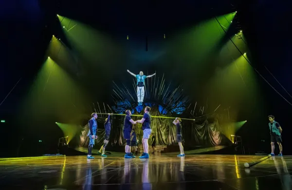 Med najbolj priljubljenimi predstavami je bila serija prireditev Alegria Cirque du Soleil (71.697 gledalcev)