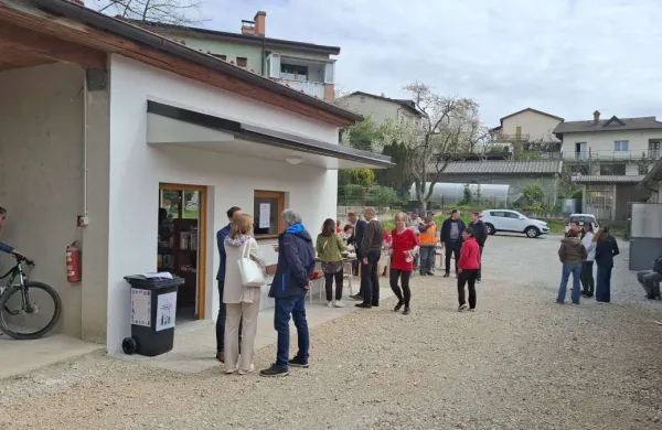 Odprtje Centra ponovne uporabe Ilirska Bistrica