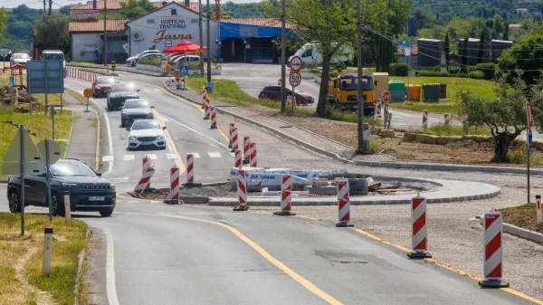 Belveder: Kroži&scaron;če za milijon evrov, a gneča ostaja