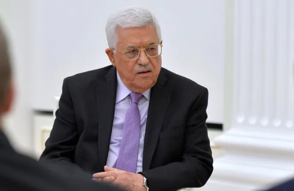 Mahmud Abas, predsednik Države Palestine