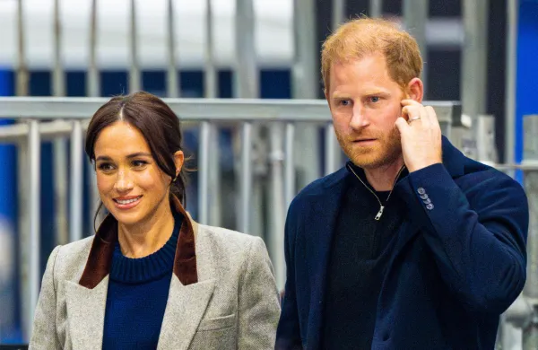 Princ Harry in Meghan Markle producirata nov film o Afganistanu