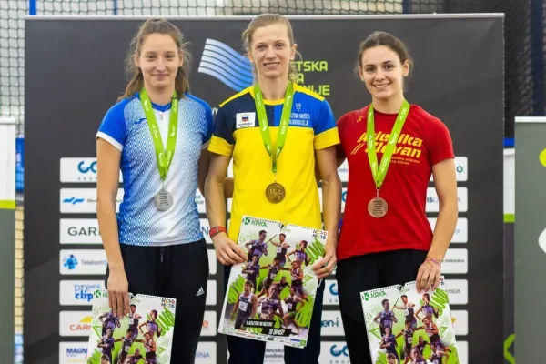 Vita Benedetič Tina &Scaron;utej atletika