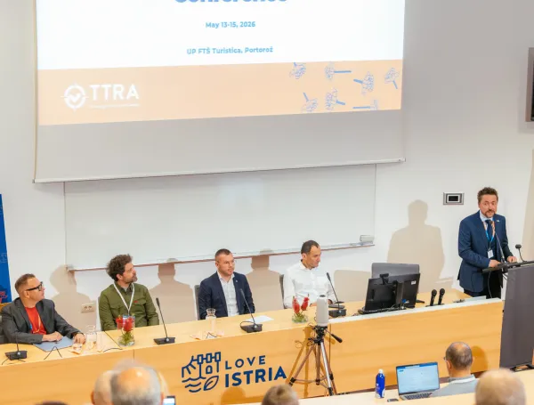 TTRA Europe 2026 na Turistici povezala raziskovalce, strokovnjake in oblikovalce turističnih politik