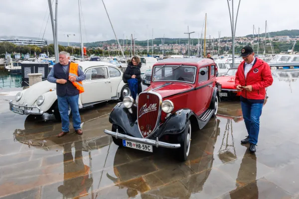 Koper, 15.5.2026Srečanje oldtimerjev, Adria Classic, oldtimer, starodobniki