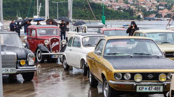 Koper, 15.5.2026Srečanje oldtimerjev, Adria Classic, oldtimer, starodobniki