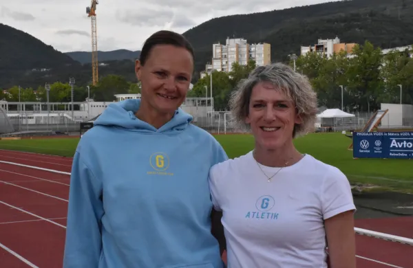  Mojca Černigoj in Meta Mačus Gori&scaron;ki &scaron;portni klub