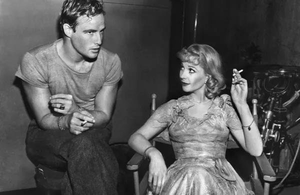 Marlon Brando in Vivien Leigh v filmu A Streetcar Named Desire