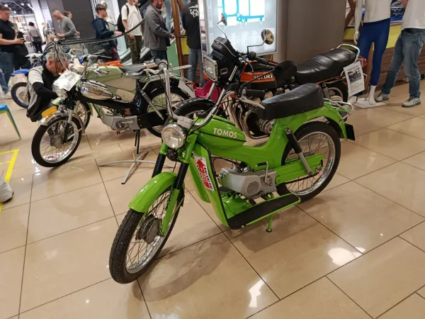 Motomanija v Planetu Koper
