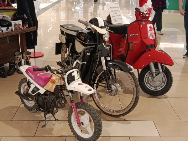 Motomanija v Planetu Koper