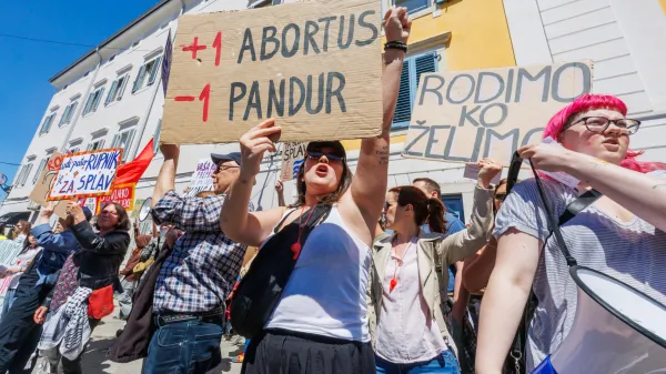 Koper, 17.5.2026Shod za življenje in proti shod, protestni shod