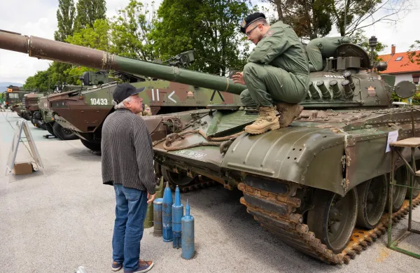 Sloveniji pri izračunih
ni uspelo pretentati zveze Nato
