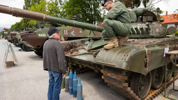 Sloveniji pri izračunih
ni uspelo pretentati zveze Nato
