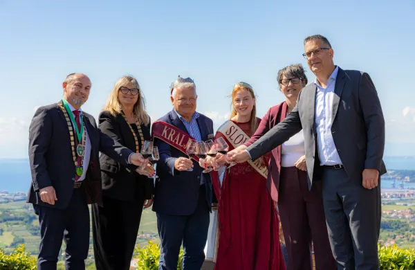 &Scaron;ampion 53. Praznika refo&scaron;ka in slovenske Istre 2026 je Ludvik Nazarij Glavina iz vinske kleti Santomas z vinom Refo&scaron;k Grand Cuvee 2016