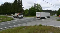 Na mestu sedanjega križi&scaron;ča bo Direkcija RS za infrastrukturo začela po koncu turistične sezone urejati kroži&scaron;če Hru&scaron;ica