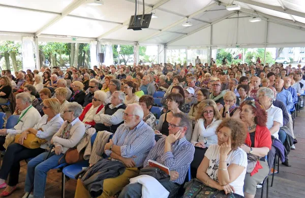 Fenomen navdu&scaron;evanja nad zgodovino si v Sloveniji &scaron;e prizadevajo zanetiti