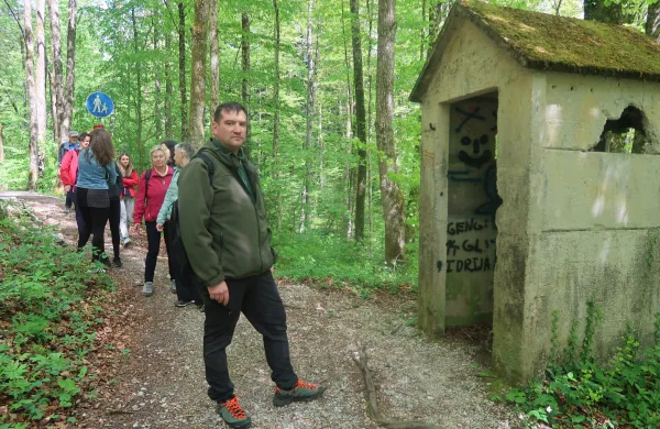 Likovniki dobro poznajo geopark, domačini pa manj