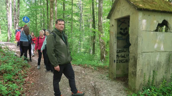 Likovniki dobro poznajo geopark, domačini pa manj