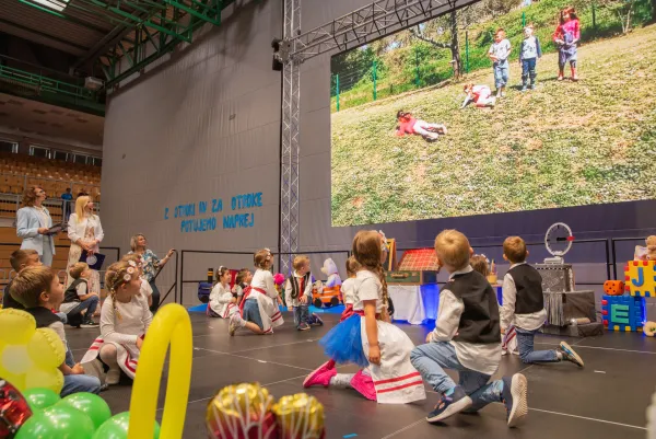 Arena Bonifika: 80 let Vrtca Koper