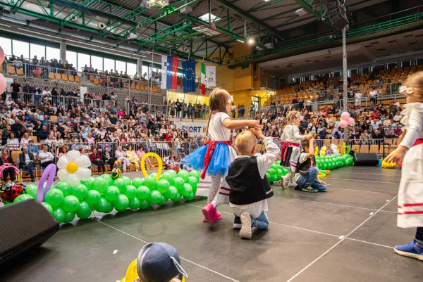 Arena Bonifika: 80 let Vrtca Koper
