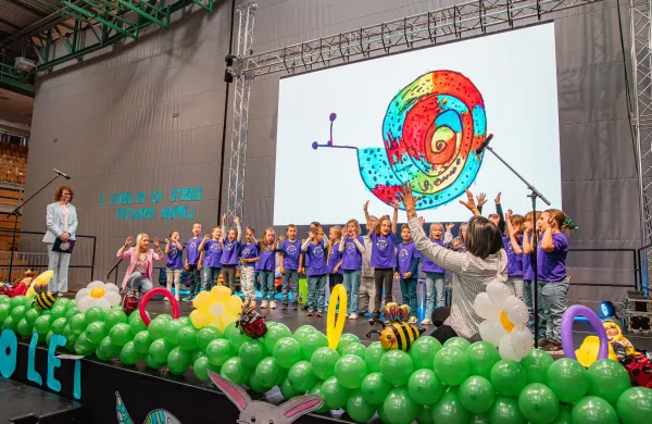 Arena Bonifika: 80 let Vrtca Koper